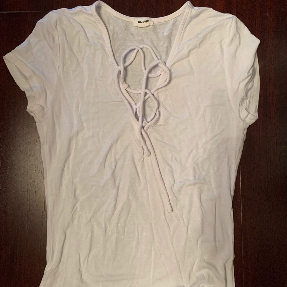 White t shirt